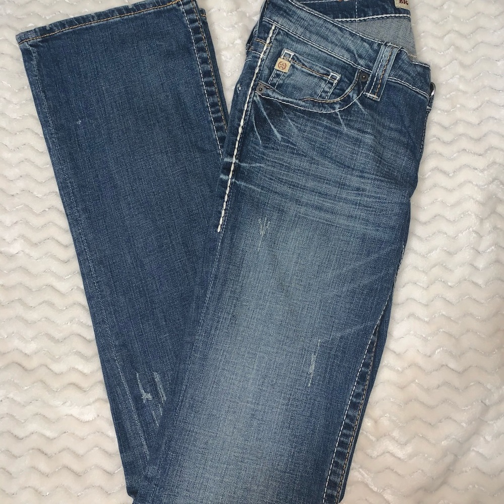 Big star women’s bootcut jeans